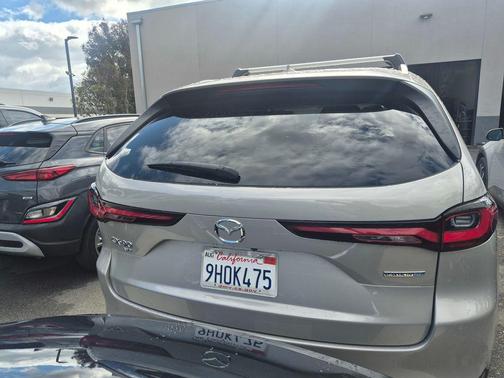 Platinum Quartz 2024 Mazda CX-90 PHEV Premium Plus