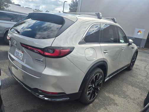 Platinum Quartz 2024 Mazda CX-90 PHEV Premium Plus