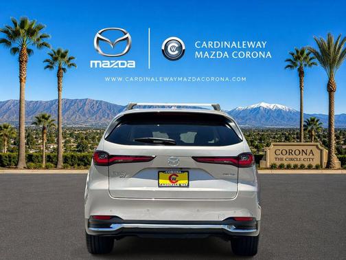 Platinum Quartz 2024 Mazda CX-90 PHEV Premium Plus