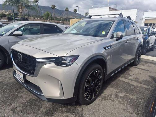 Platinum Quartz 2024 Mazda CX-90 PHEV Premium Plus