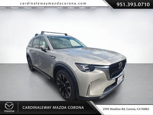 Platinum Quartz 2024 Mazda CX-90 PHEV Premium Plus