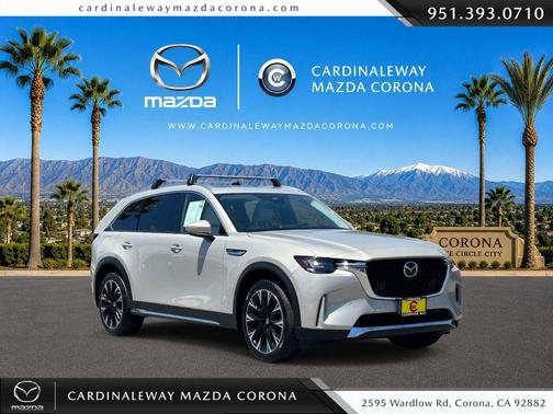 Platinum Quartz 2024 Mazda CX-90 PHEV Premium Plus