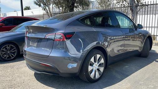 2021 Tesla Model Y Long Range Dual Motor All-Wheel Drive