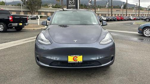2021 Tesla Model Y Long Range Dual Motor All-Wheel Drive