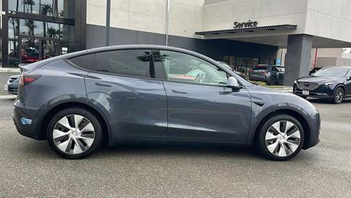 2021 Tesla Model Y Long Range Dual Motor All-Wheel Drive