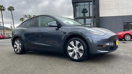 2021 Tesla Model Y Long Range Dual Motor All-Wheel Drive