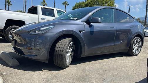 2021 Tesla Model Y Long Range Dual Motor All-Wheel Drive