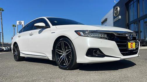 2022 Honda Accord Hybrid Touring