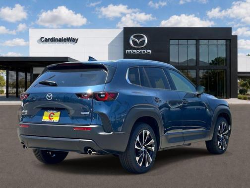 ingot blue metallic 2026 Mazda CX-50 Hybrid Premium Plus