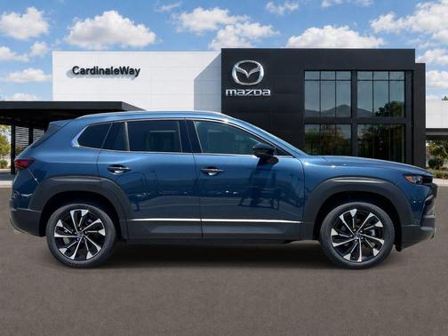 ingot blue metallic 2026 Mazda CX-50 Hybrid Premium Plus