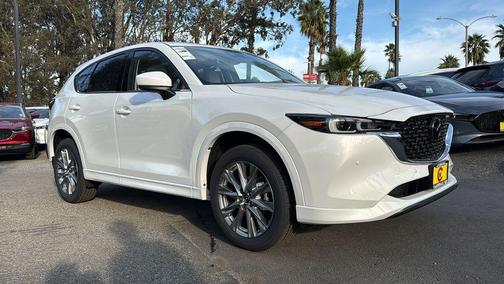 2025 Mazda CX-5 2.5 S Premium Plus Package