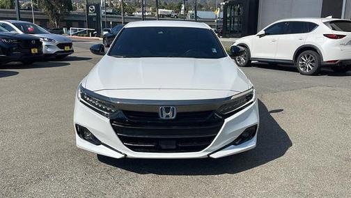 2022 Honda Accord Hybrid Base