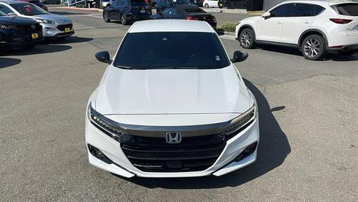 2022 Honda Accord Hybrid Base