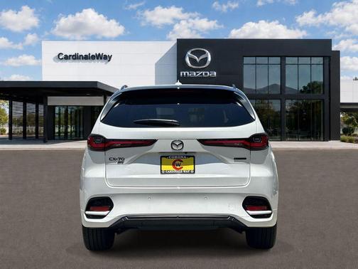 Rhodium White Premium 2026 Mazda CX-70 3.3 Turbo S Premium Plus
