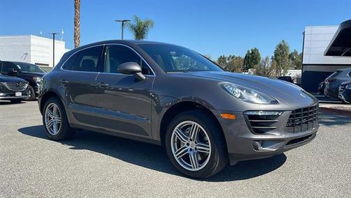 2016 Porsche Macan S