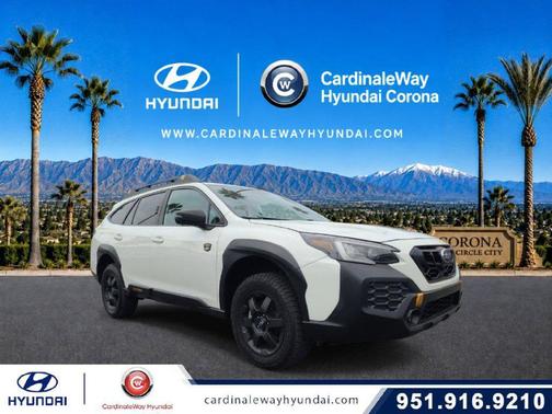 Crystal White Pearl 2024 Subaru Outback Wilderness