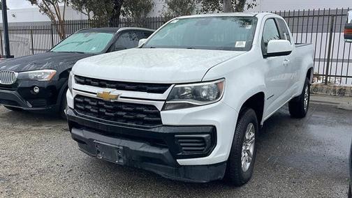2021 Chevrolet Colorado LT