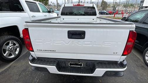2021 Chevrolet Colorado LT