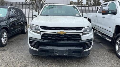 2021 Chevrolet Colorado LT