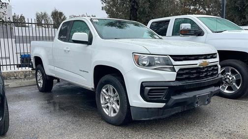2021 Chevrolet Colorado LT