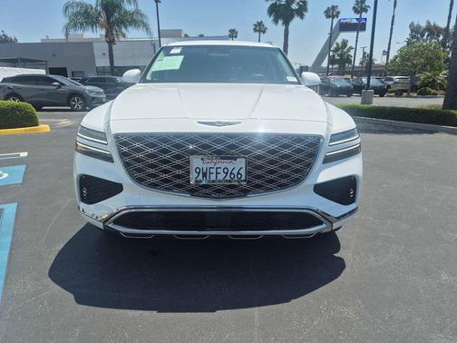 Alta White 2026 Genesis GV80 2.5T