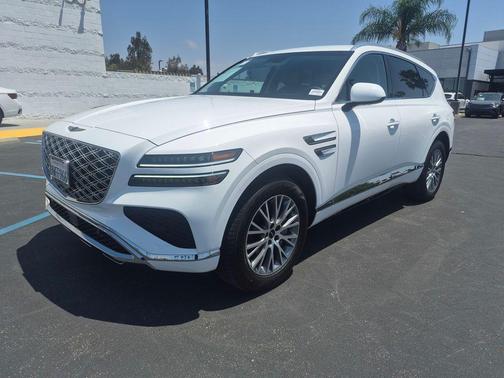 Alta White 2026 Genesis GV80 2.5T