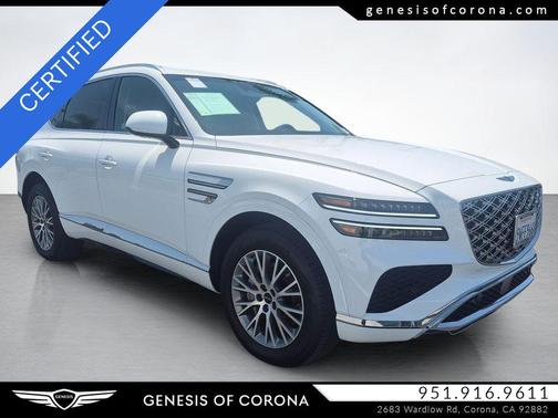 Alta White 2026 Genesis GV80 2.5T