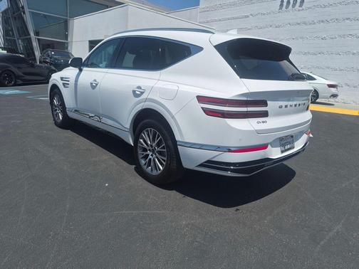 Alta White 2026 Genesis GV80 2.5T