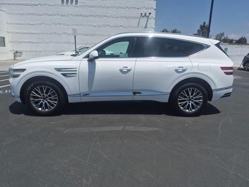 Alta White 2026 Genesis GV80 2.5T