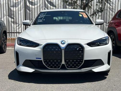 Alpine White 2023 BMW i4 Gran Coupe eDrive35