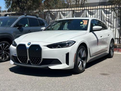Alpine White 2023 BMW i4 Gran Coupe eDrive35