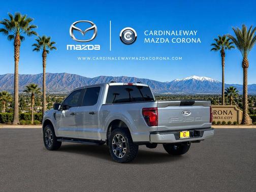 Iconic Silver Metallic 2024 Ford F-150 STX