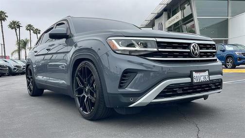 2022 Volkswagen Atlas Cross Sport 3.6L V6 SE w/Technology