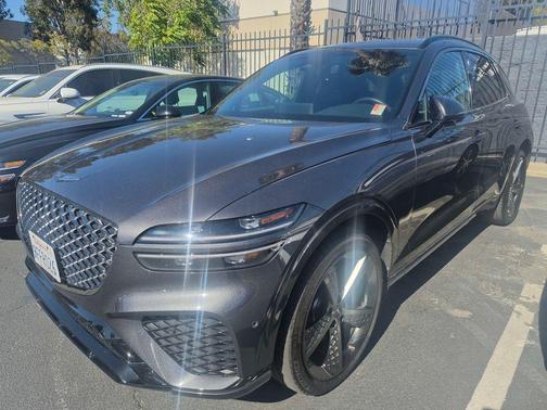 Gray 2023 Genesis GV70 2.5T Sport Prestige