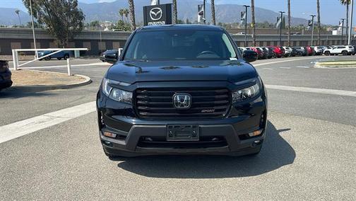 2022 Honda Ridgeline Sport