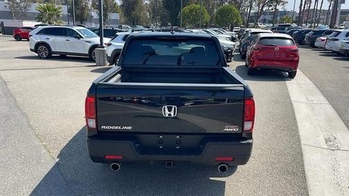 2022 Honda Ridgeline Sport