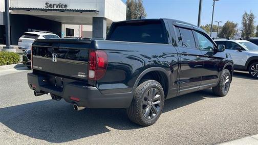 2022 Honda Ridgeline Sport