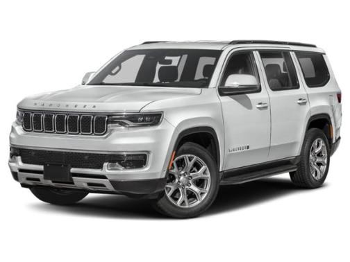 Bright White Clearcoat 2022 Jeep Wagoneer Series III 4x4