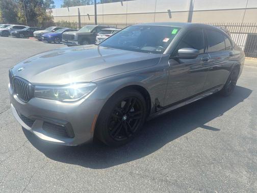 Gray Metallic 2018 BMW 740 740i