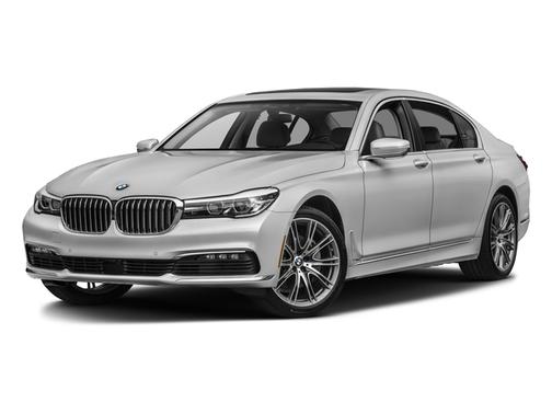 Gray Metallic 2018 BMW 740 740i