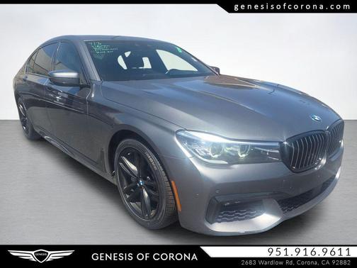 Gray Metallic 2018 BMW 740 740i