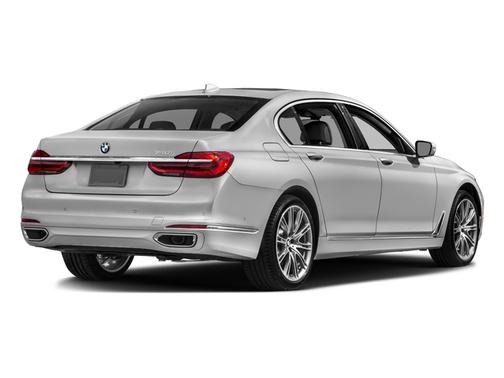 Gray Metallic 2018 BMW 740 740i