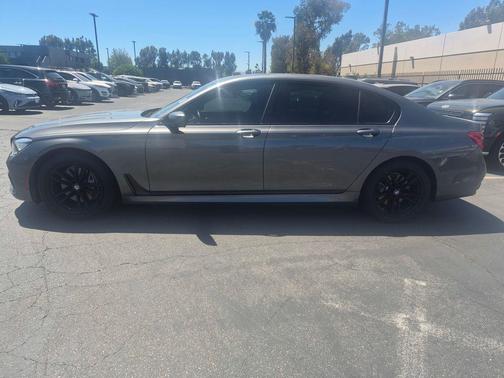 Gray Metallic 2018 BMW 740 740i