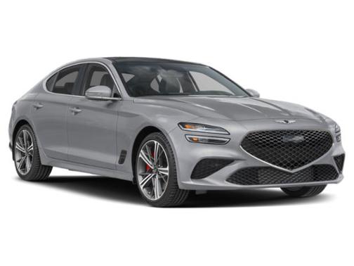 Cavendish Red 2026 Genesis G70 3.3T RWD Sport Prestige
