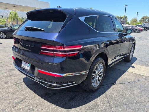 Capri Blue 2026 Genesis GV80 2.5T