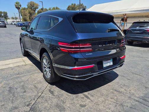Capri Blue 2026 Genesis GV80 2.5T