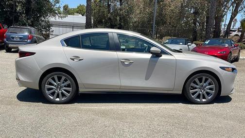 2025 Mazda Mazda3 FWD w/Preferred Package