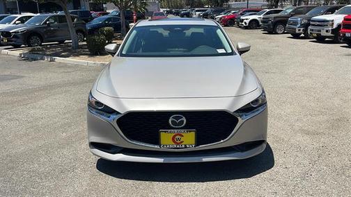 2025 Mazda Mazda3 FWD w/Preferred Package