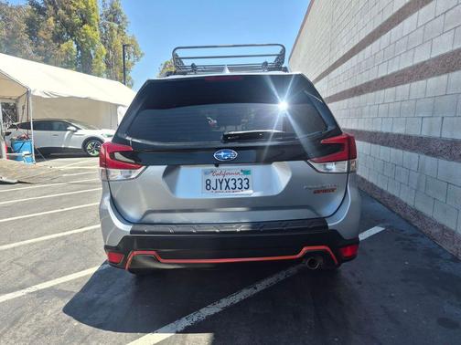 Ice Silver Metallic 2019 Subaru Forester Sport