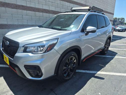 Ice Silver Metallic 2019 Subaru Forester Sport